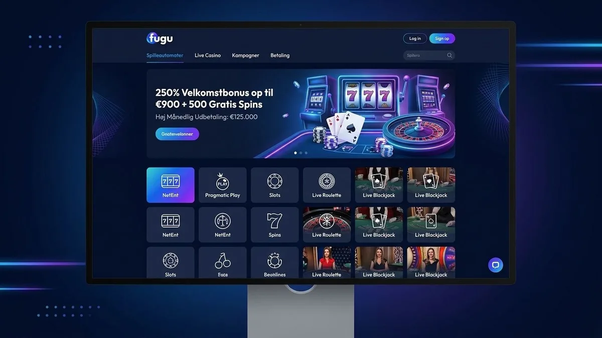 Casino spiludvalg